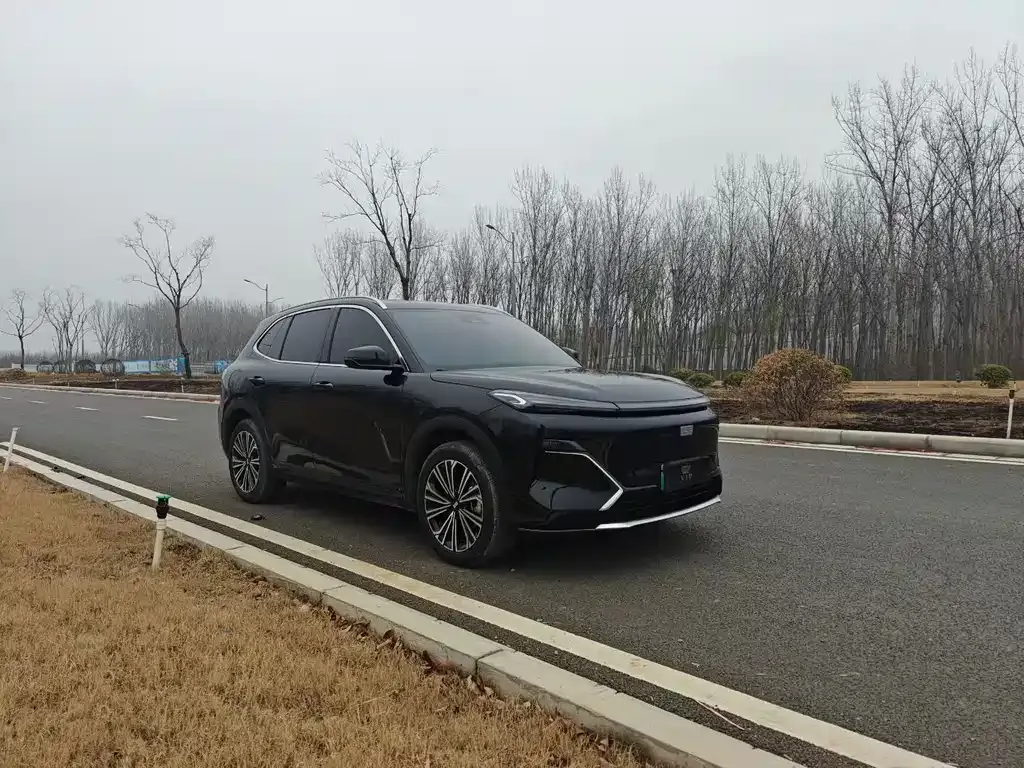 Geely Galaxy Xingjian 7 2025 из CN, фото 7