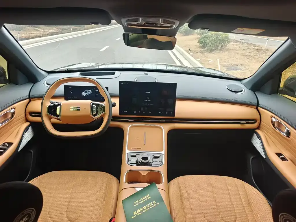 Geely Galaxy Xingjian 7 2025 из CN, фото 8