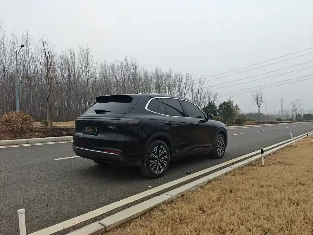 Geely Galaxy Xingjian 7 2025 из CN, фото 6