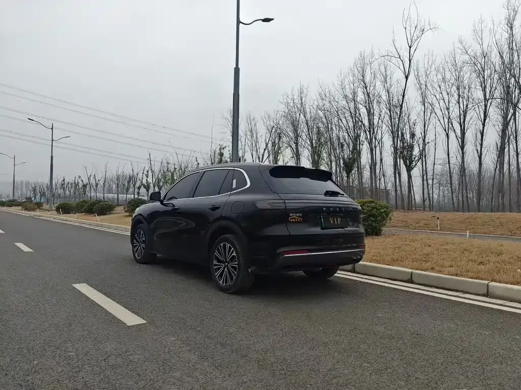 Geely Galaxy Xingjian 7 2025 из CN, фото 5