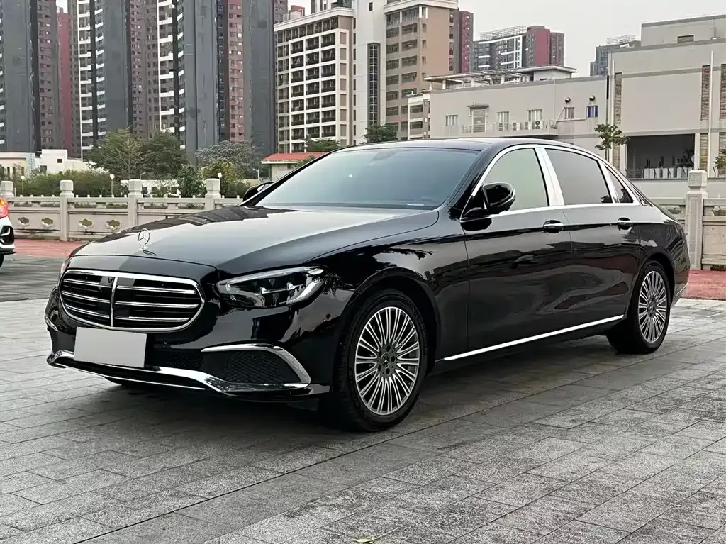 Mercedes-Benz E-Class 2021 из CN, фото 1
