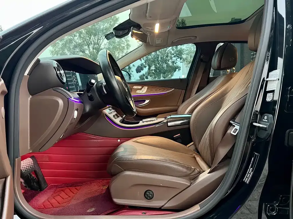 Mercedes-Benz E-Class 2021 из CN, фото 2