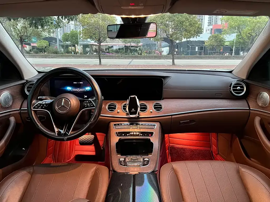 Mercedes-Benz E-Class 2021 из CN, фото 8