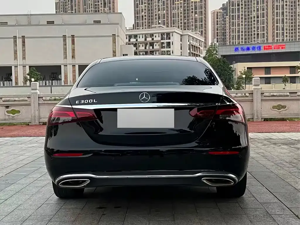 Mercedes-Benz E-Class 2021 из CN, фото 4