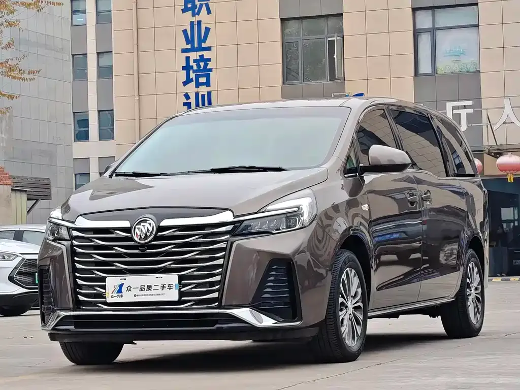 Buick GL8 2022 из CN, фото 1