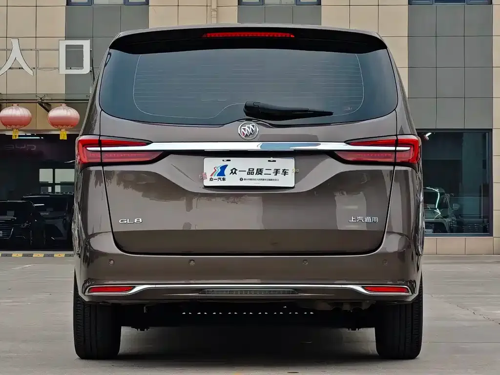 Buick GL8 2022 из CN, фото 4