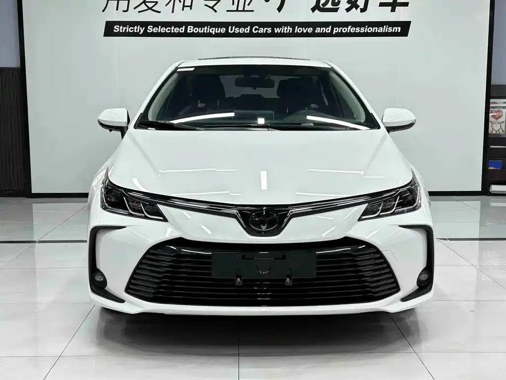 Toyota Corolla 2021 из CN, фото 2