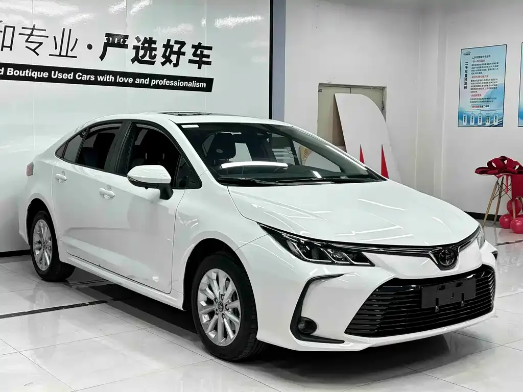 Toyota Corolla 2021 из CN, фото 8