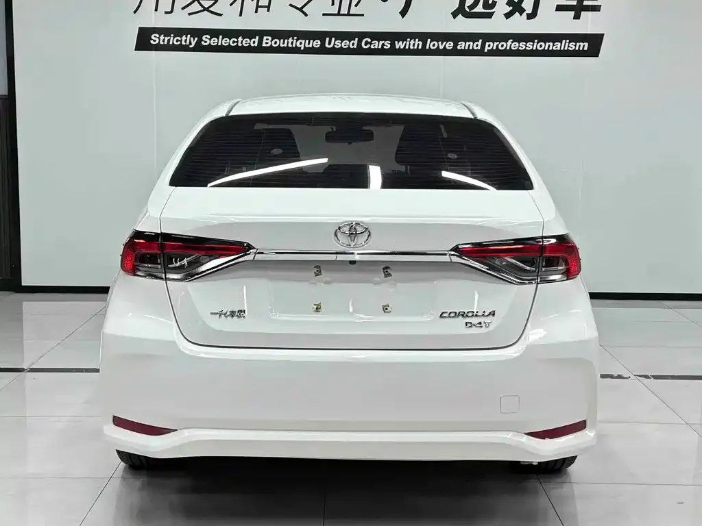 Toyota Corolla 2021 из CN, фото 3