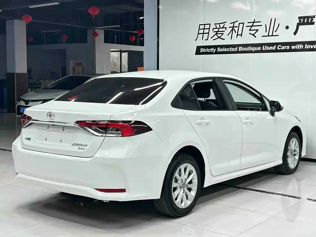 Toyota Corolla 2021 из CN, фото 5