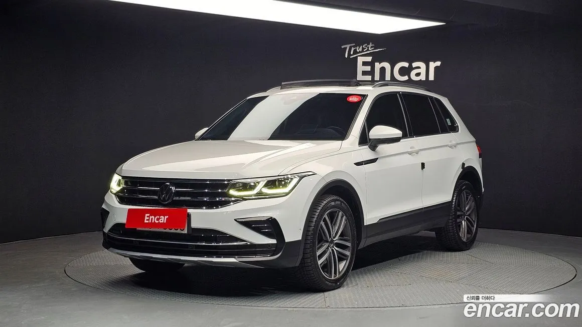 Volkswagen Tiguan 2023 из KR, фото 1
