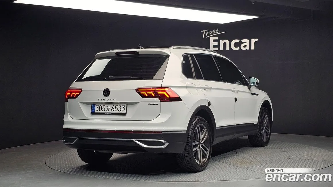 Volkswagen Tiguan 2023 из KR, фото 5