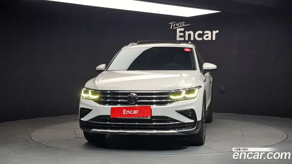 Volkswagen Tiguan 2023 из KR, фото 7