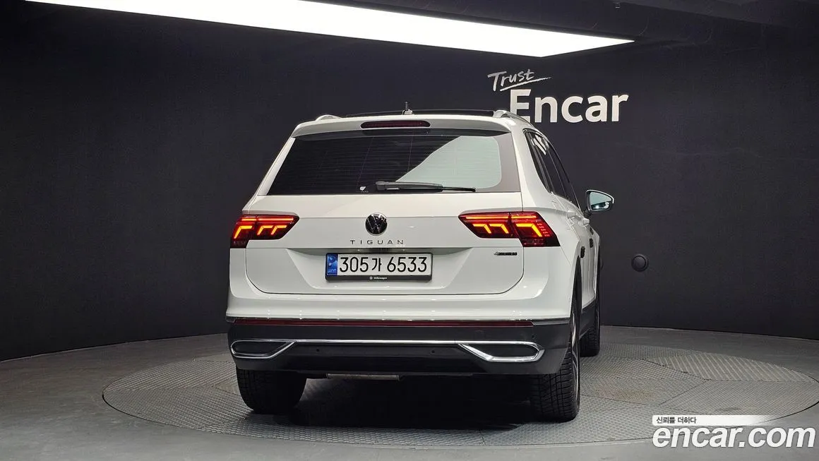 Volkswagen Tiguan 2023 из KR, фото 8