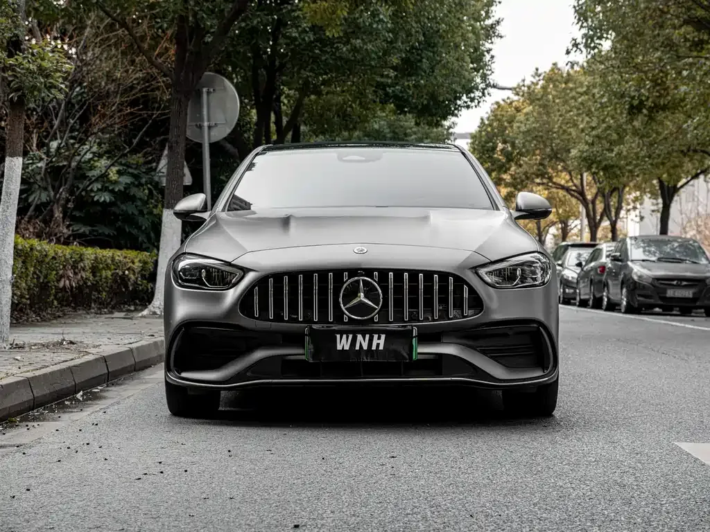 Mercedes-Benz C-Class New Energy — фото 9