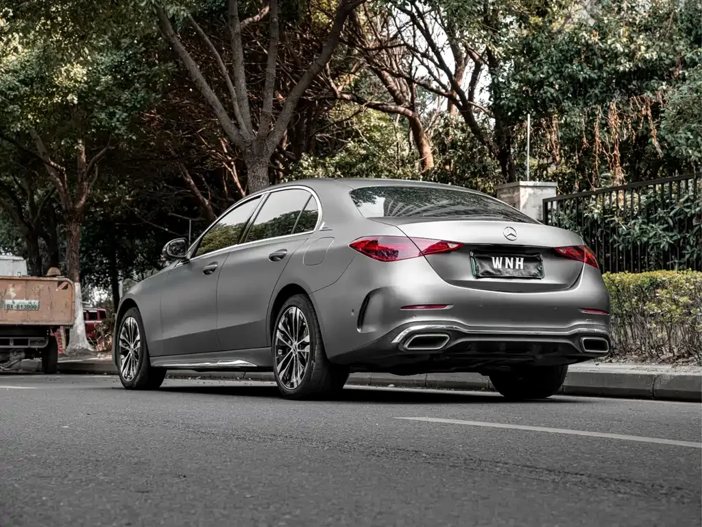 Mercedes-Benz C-Class New Energy — фото 10