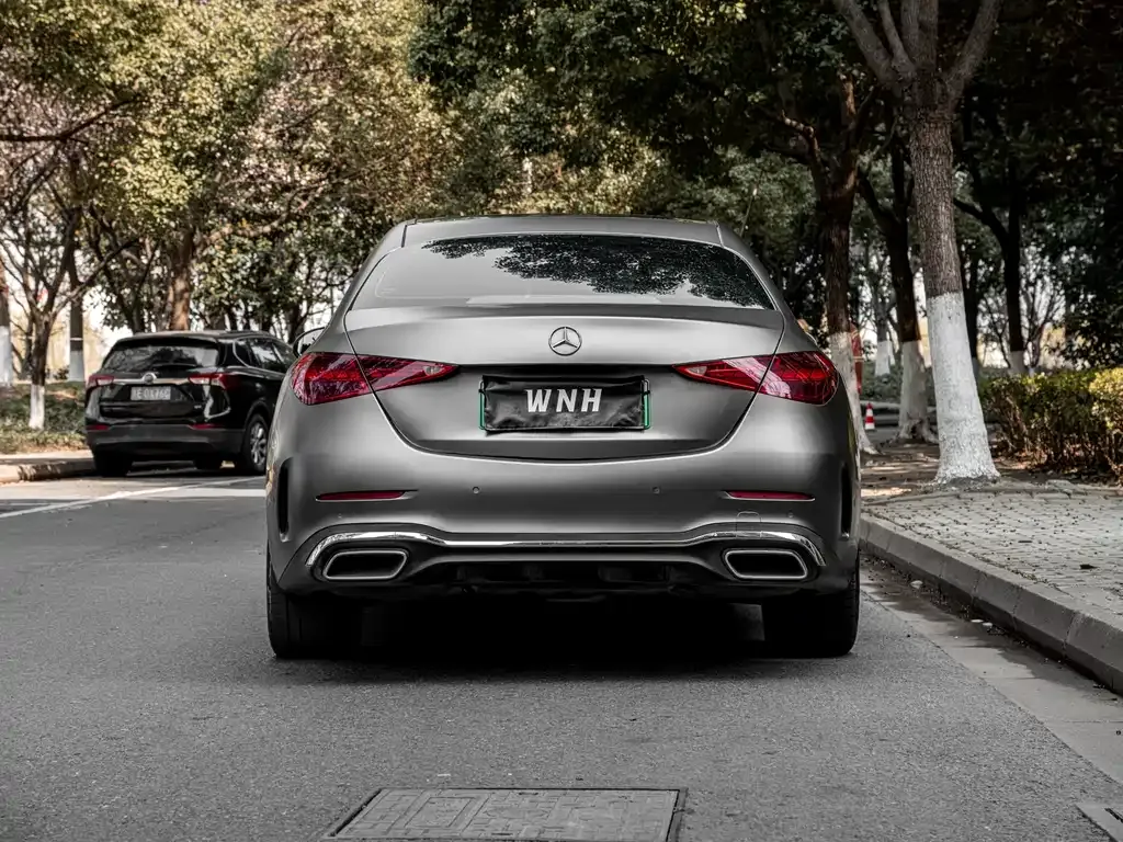 Mercedes-Benz C-Class New Energy — фото 4