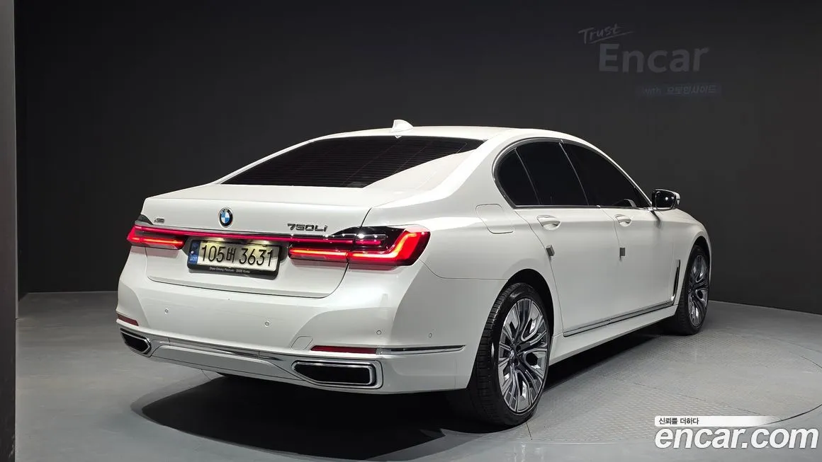 BMW 7-Series 2021 из KR, фото 4