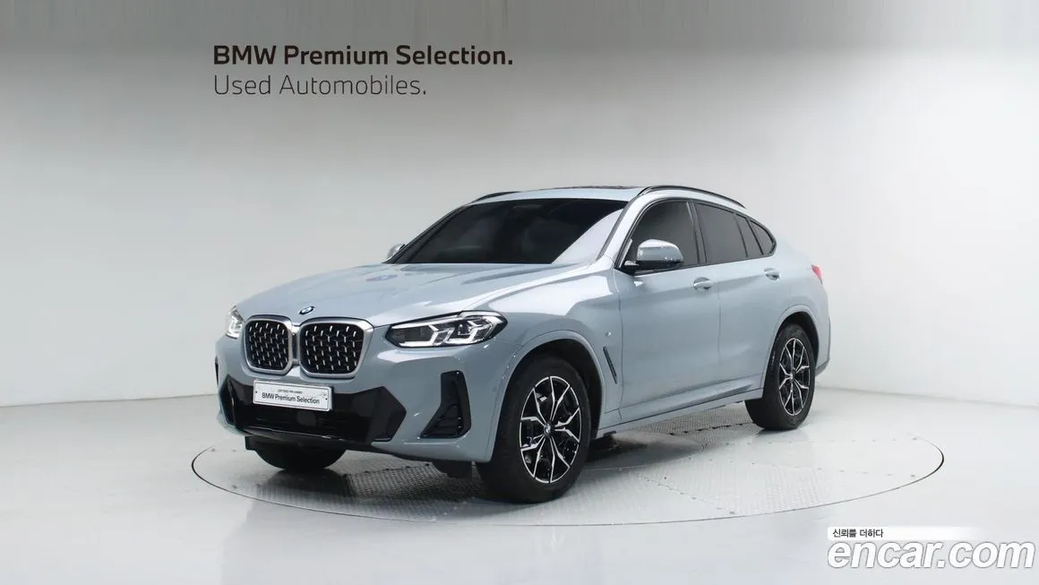 BMW X4 2024 из KR, фото 1