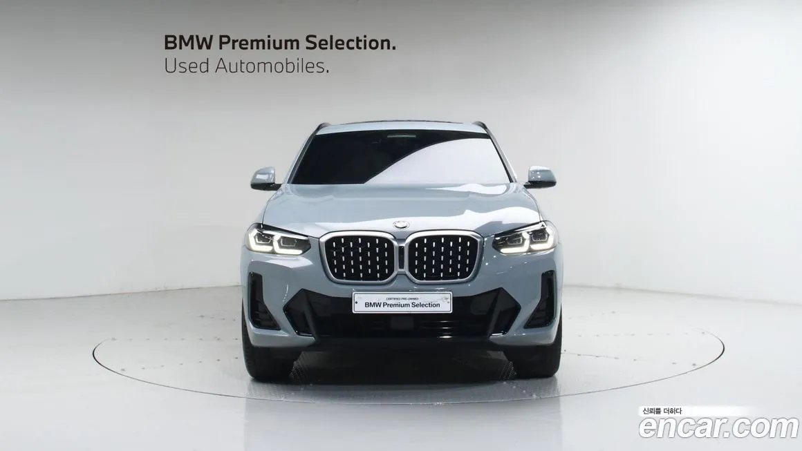 BMW X4 2024 из KR, фото 2