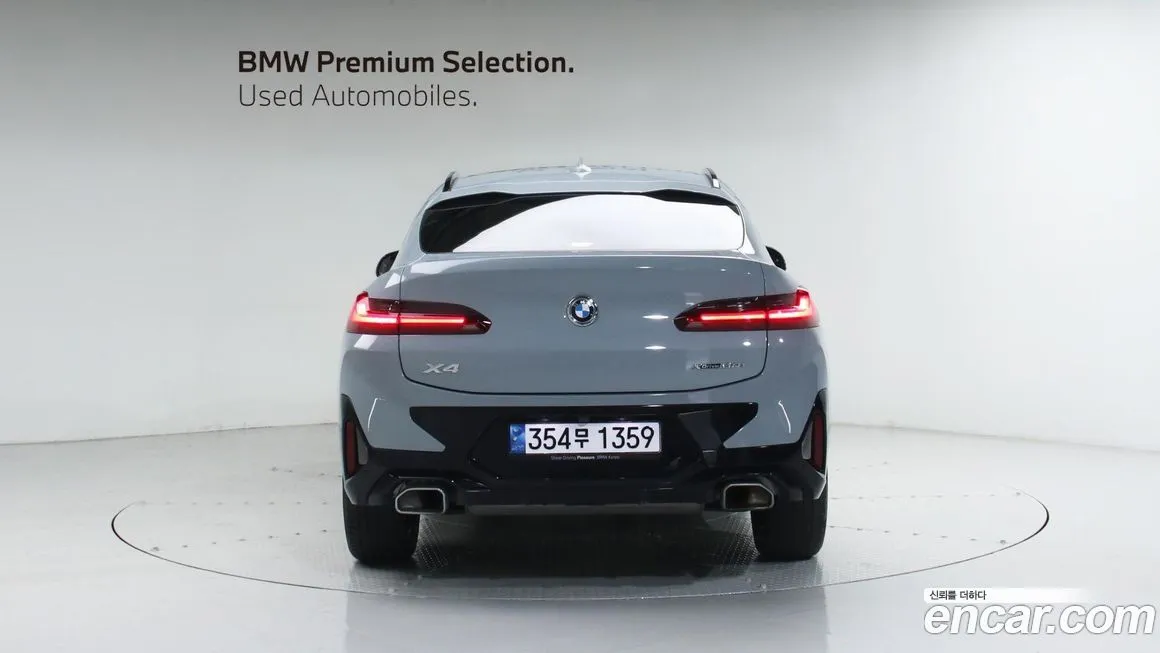BMW X4 2024 из KR, фото 3