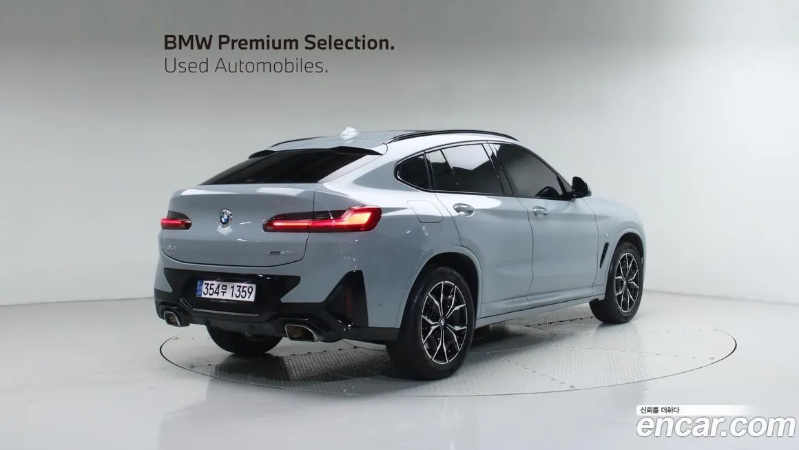 BMW X4 2024 из KR, фото 9