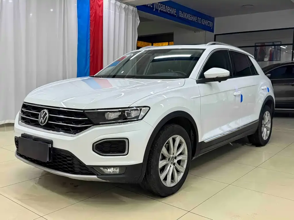 Volkswagen T-Roc 2022 из CN, фото 1