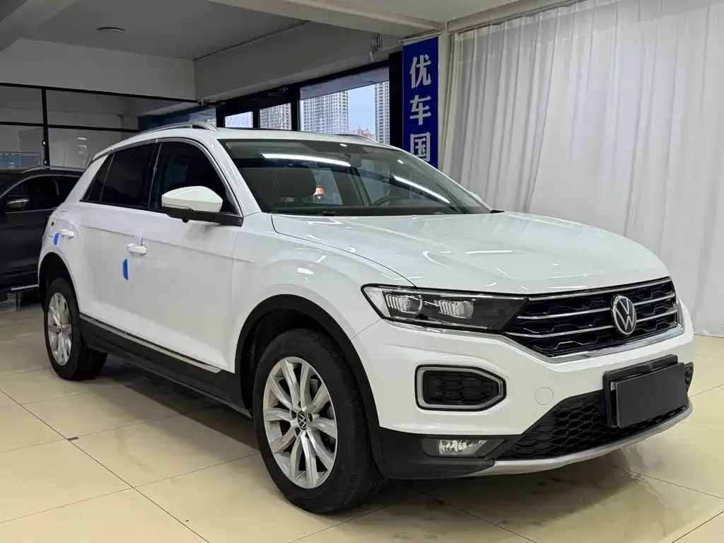 Volkswagen T-Roc 2022 из CN, фото 8