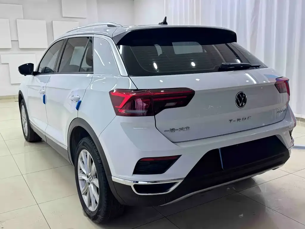 Volkswagen T-Roc 2022 из CN, фото 4