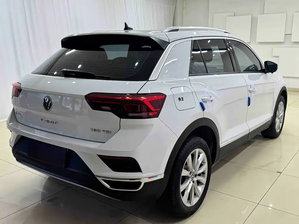Volkswagen T-Roc 2022 из CN, фото 7