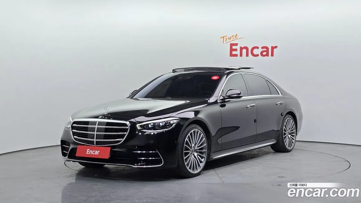 Mercedes-Benz S-Class — фото 1
