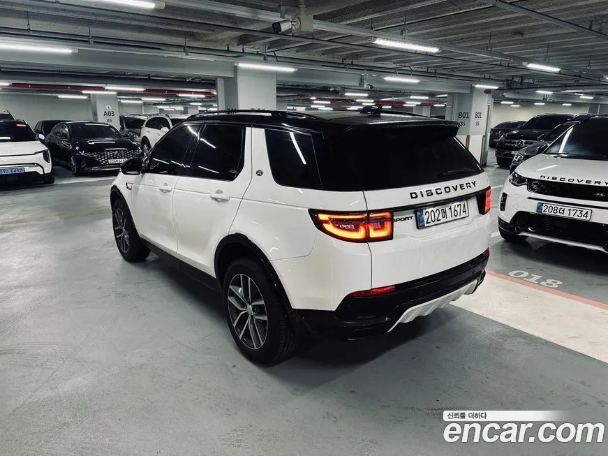 Land Rover Discovery Sport 2025 из KR, фото 7