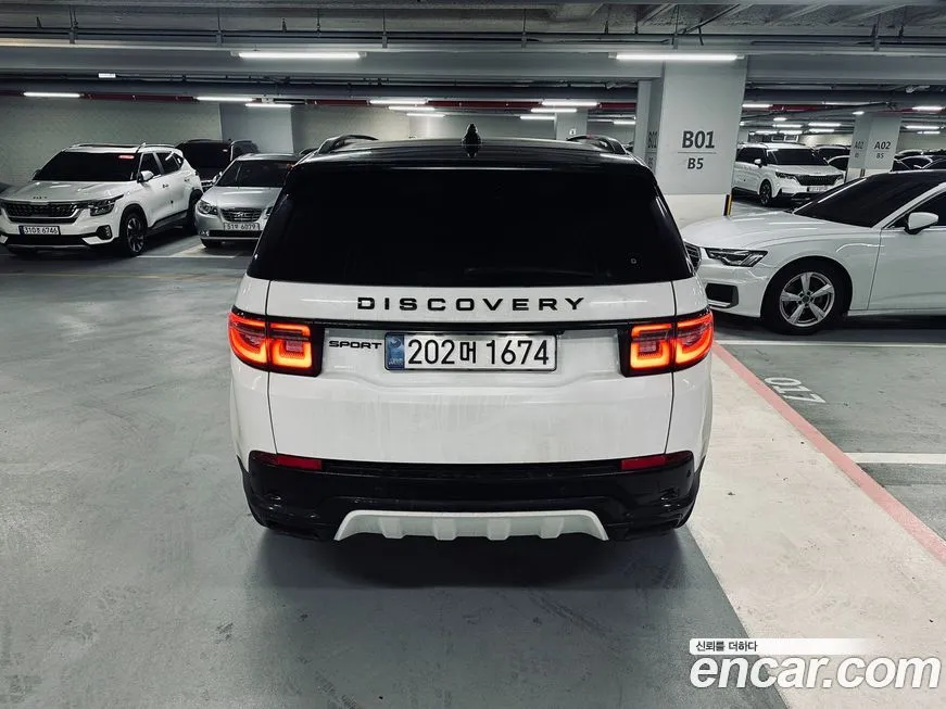 Land Rover Discovery Sport 2025 из KR, фото 8