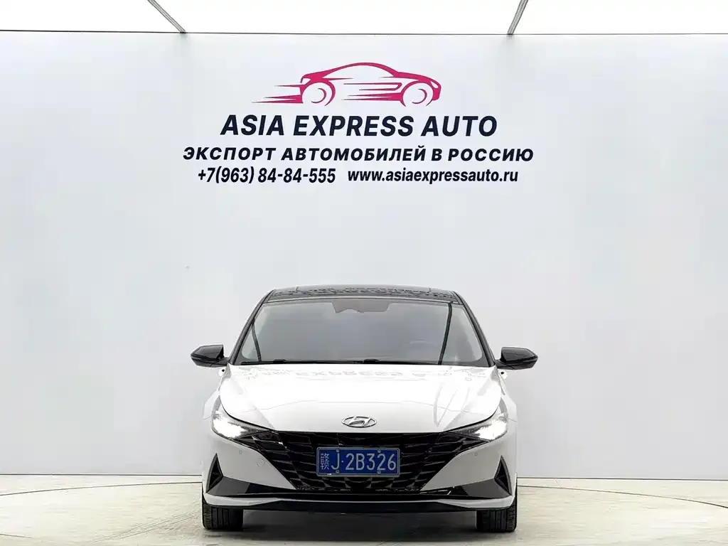 Hyundai Elantra 2022 из CN, фото 4