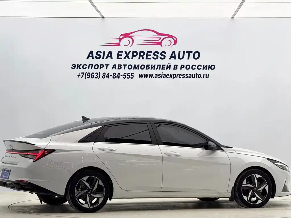 Hyundai Elantra 2022 из CN, фото 6