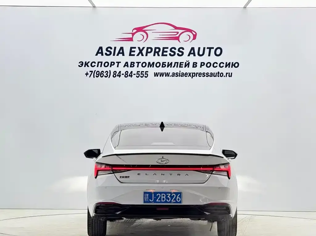 Hyundai Elantra 2022 из CN, фото 5