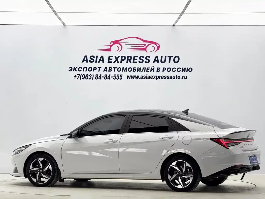 Hyundai Elantra 2022 из CN, фото 8
