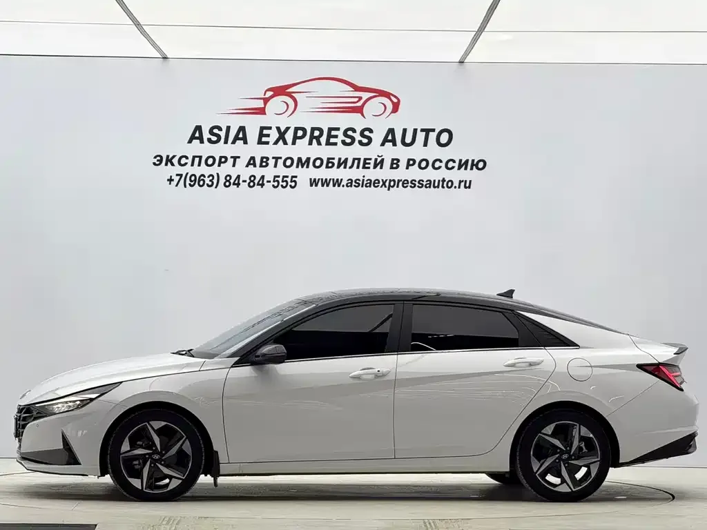 Hyundai Elantra 2022 из CN, фото 3