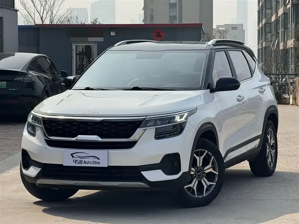 Kia KX3 — фото 1
