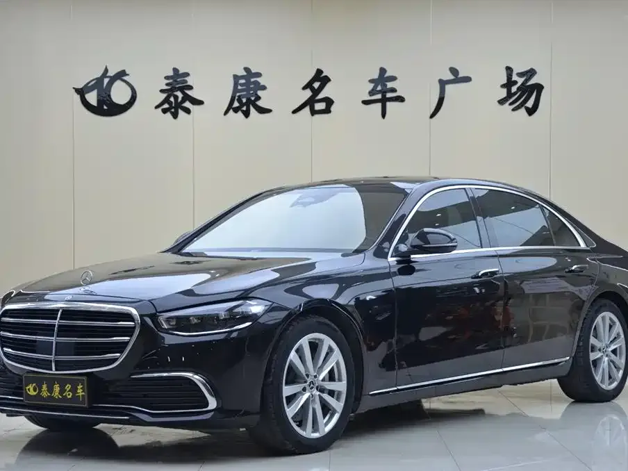 Mercedes-Benz S-Class 2022 из CN, фото 1