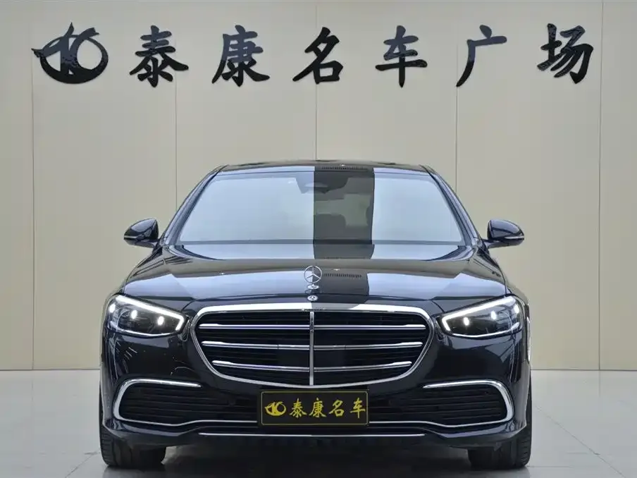 Mercedes-Benz S-Class 2022 из CN, фото 3