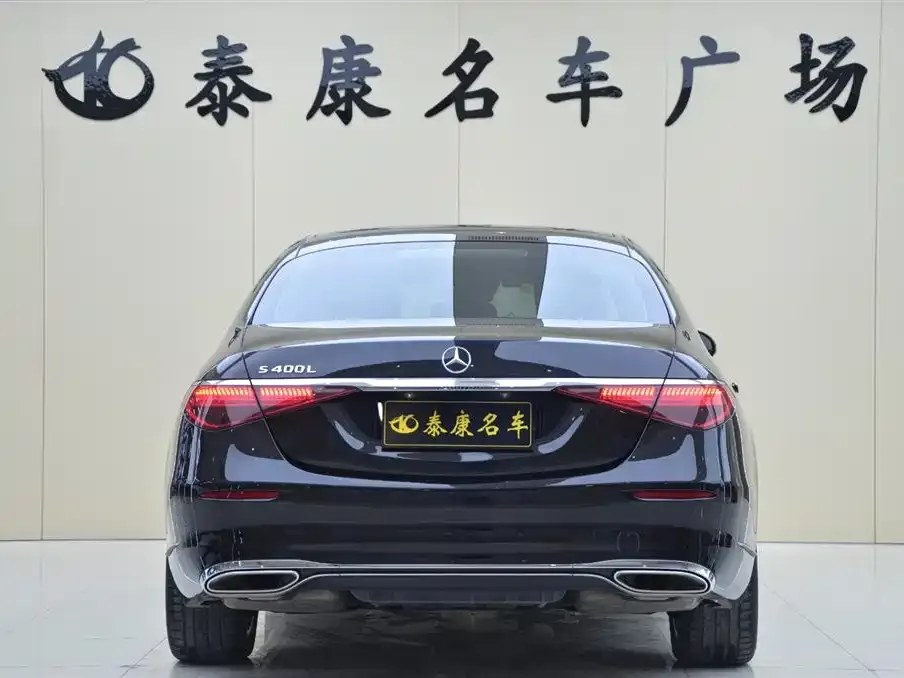 Mercedes-Benz S-Class 2022 из CN, фото 4