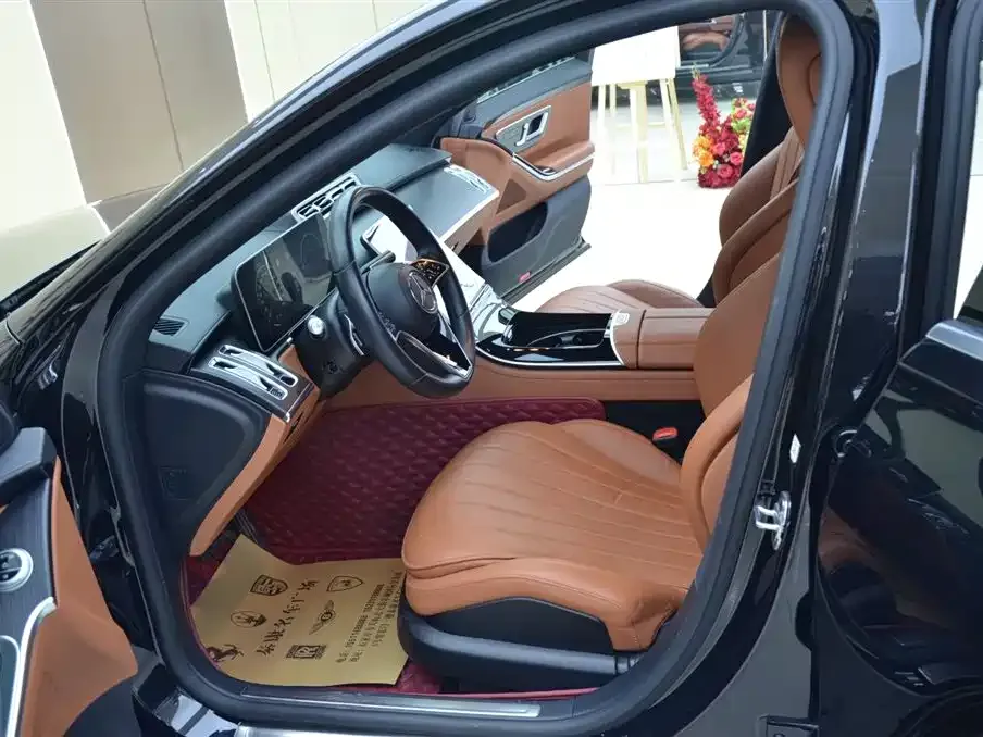 Mercedes-Benz S-Class 2022 из CN, фото 9