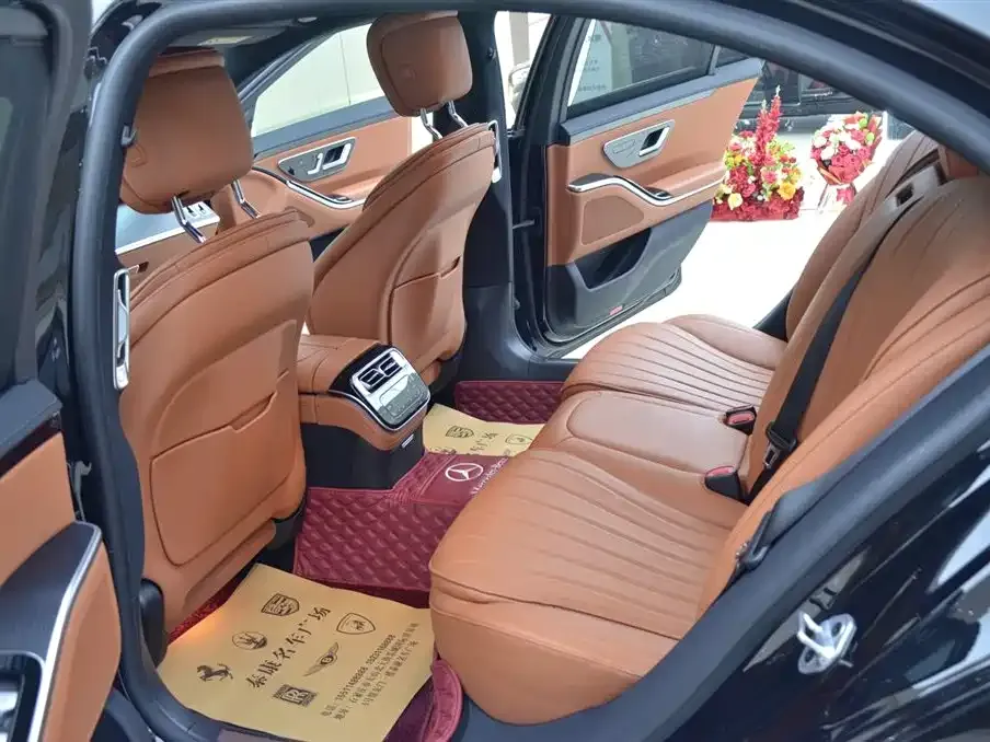 Mercedes-Benz S-Class 2022 из CN, фото 7