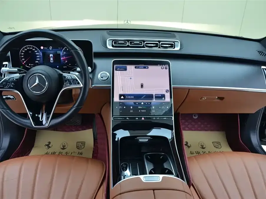 Mercedes-Benz S-Class 2022 из CN, фото 6