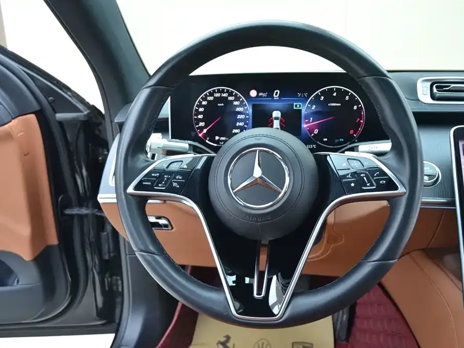 Mercedes-Benz S-Class 2022 из CN, фото 5