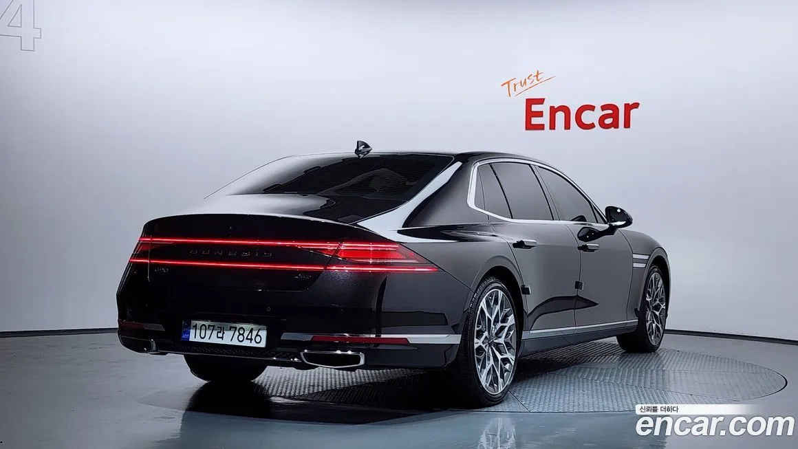 Genesis G90 2023 из KR, фото 8