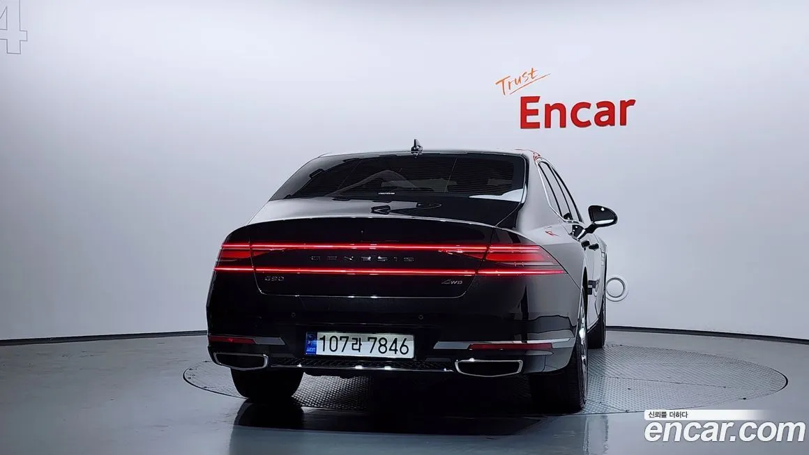 Genesis G90 2023 из KR, фото 9