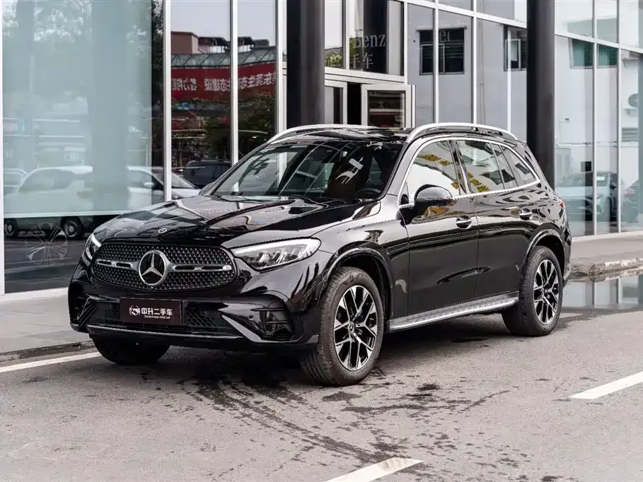 Mercedes-Benz GLC PHEV — фото 10