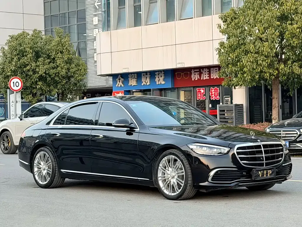 Mercedes-Benz S-Class — фото 8